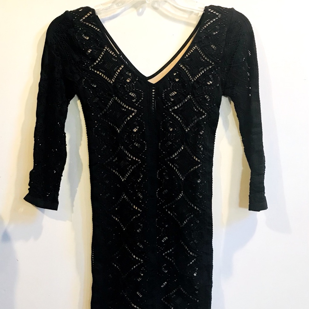 Bebe mini bodycon dress